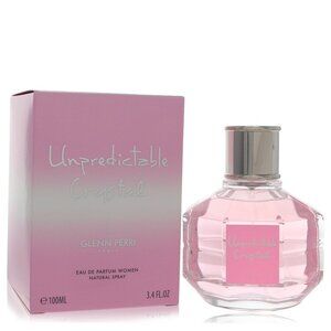 Unpredictable Crystal by Glenn Perri Eau De Parfum Spray 3.4 oz
